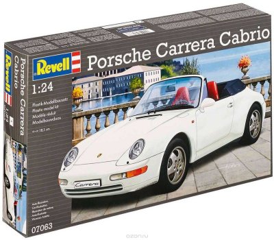 Revell    Porsche Carrera Cabrio