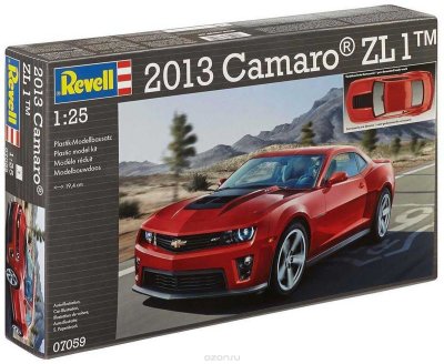 Revell    2013 Camaro ZL 1