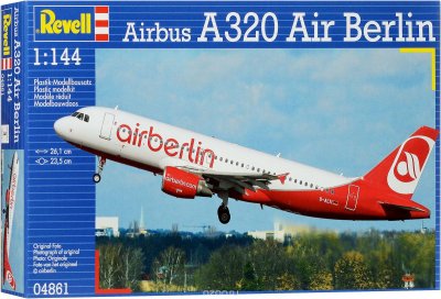 Revell     Airbus A320 Air Berlin