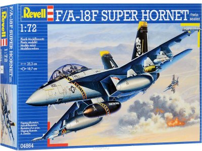 Revell   - F/A-18F Super Hornet