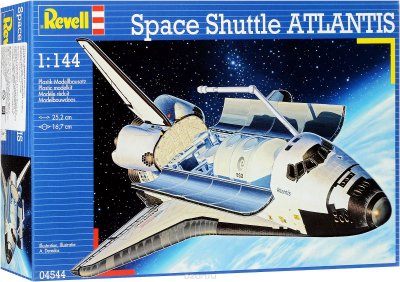 Revell     Space Shuttle Atlantis