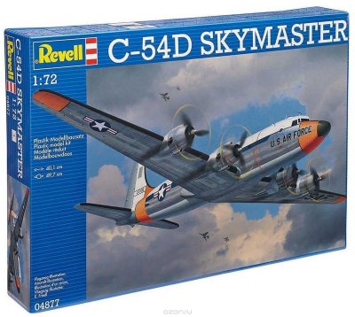 Revell   -  C-54D Skymaster