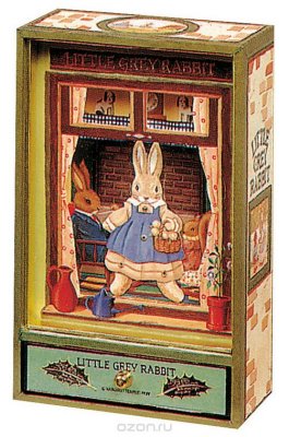 Trousselier   Little Grey Rabbit  