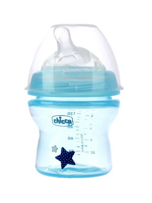  Chicco Natural Feeling Step Up 0+ 150ml Blue 310205207 00080811210000