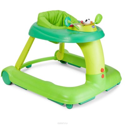 - Chicco 123 Baby Walker Green 06079415510000