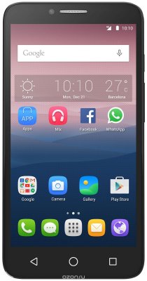  Alcatel OT5054D POPI 3 Black leather