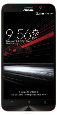  Asus Zenfone 2 Deluxe ZE551ML 256GB, Black (90AZ00AC-M07780)