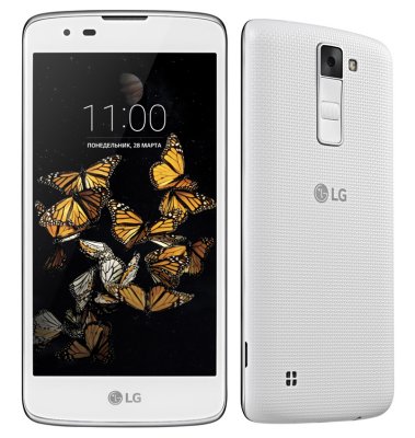  LG K8  5" 16  LTE Wi-Fi GPS K350E