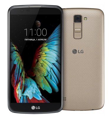   LG K430DS K10 LTE Black Gold