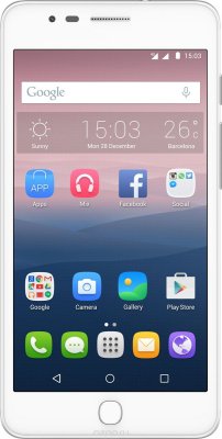  Alcatel OT-6044D Pop Up, White