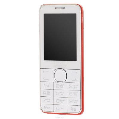   Alcatel OT-2007D Dual Sim, White Red