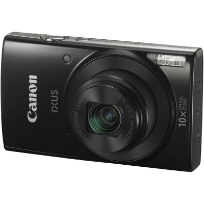  Canon IXUS 180  20Mpix Zoom10x 2.7" 720p SDXC CCD 1x2.3 IS opt 1minF 0.8fr/s 25fr/s