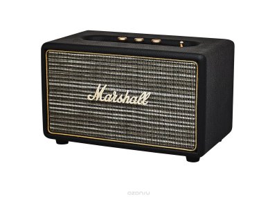 Marshall Acton, Black  