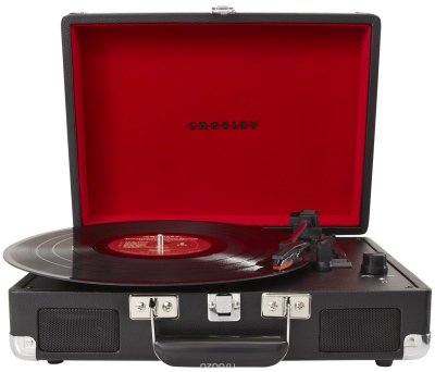 Crosley 8005, Black -