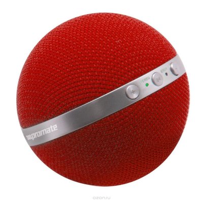 Promate Orbit, Maroon Bluetooth-