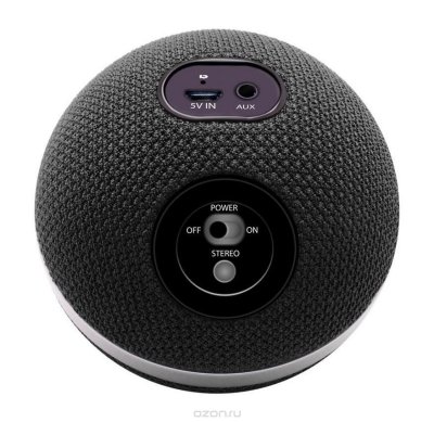 Promate Orbit, Black Bluetooth-