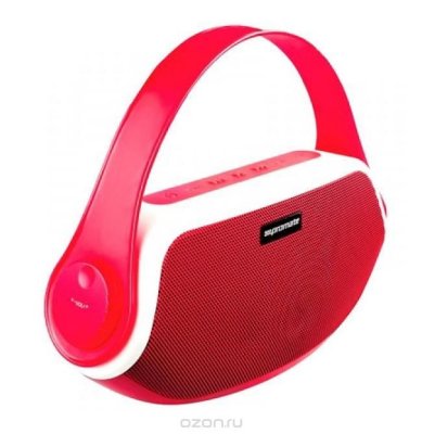 Promate Safari, Red Bluetooth-