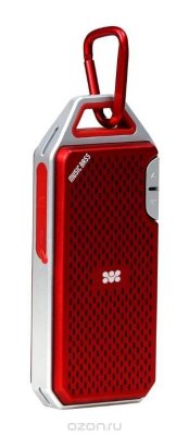 Promate Wee, Red Bluetooth-