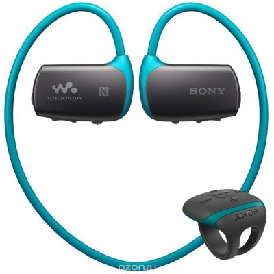 Sony Walkman NWZ-WS613 4GB, Dark Blue MP3-