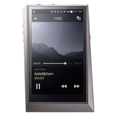    Astell & Kern AK320 128Gb Gunmetal