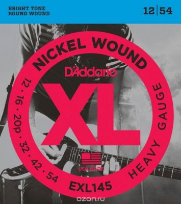 D"Addario EXL145   