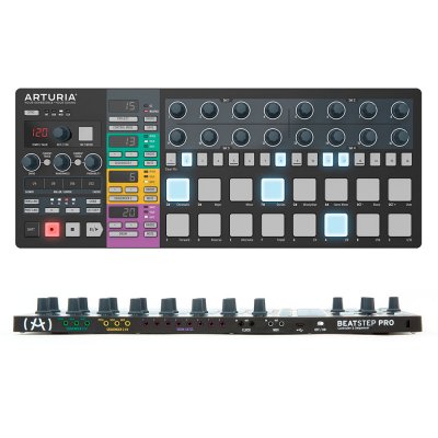  Arturia BeatStep Pro Black Edition