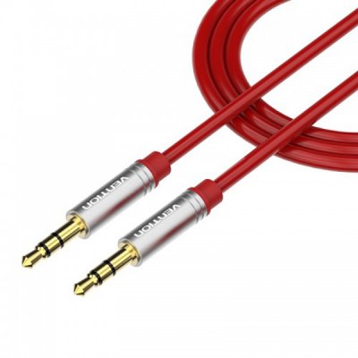  Vention Jack 3.5 mm M/Jack 3.5 mm M Red P360AC-R