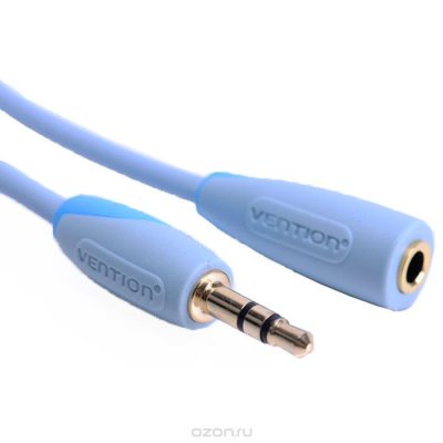 Vention Jack 3,5 mm-Jack 3,5 mm, Blue -