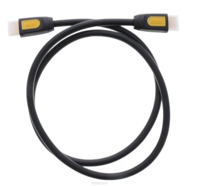 Ugreen UG-10115, Black Yellow  HDMI 1 