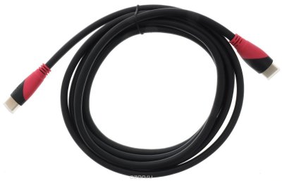 Greenconnect GC-HM202-28AWG, Black Red  HDMI 3 