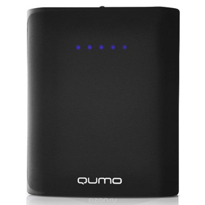   Qumo PowerAid 6600 mAh, 2xUSB, 1A+2A, 