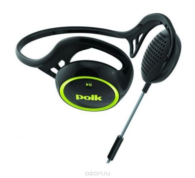 Polk Audio Ultra Fit 2000a, Black Green  