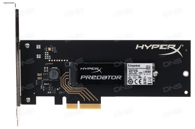  SSD- 480Gb Kingston Predator SSD SHPM2280P2H/480G PCI-E/M.2