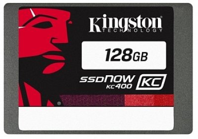  2.5" 128Gb Kingston KC400 SKC400S37/128G, SATA 6Gb/s, R550 - W450 Mb/s, 87000 IOPS, 7mm