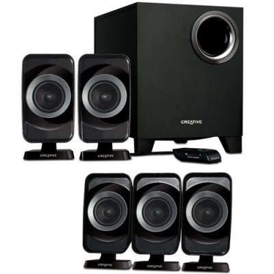  Creative Speaker inspire 5.1 T6160/51MF4105AA000