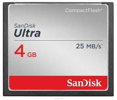 SanDisk Ultra CompactFlash 4GB  