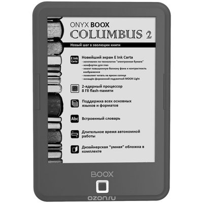 Onyx Boox Columbus 2, Dark Grey  