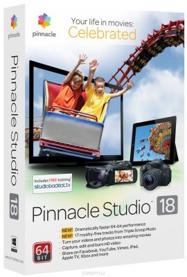  Pinnacle Studio 18