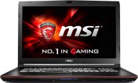  MSI GP72 6QF(Leopard Pro)-276XRU i5-6300HQ(2.3) Skylake/8Gb/1Tb/17.3"FHD Anti-Glare/NV GTX96