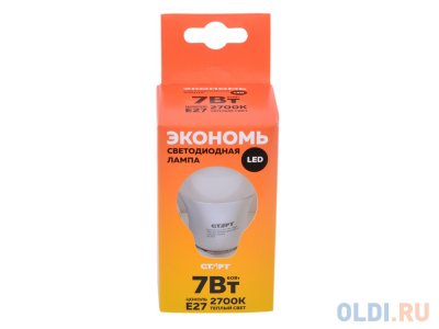    ECO LED GLS (E27 7W 30 )