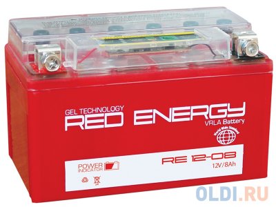 RE 12-08 Red Energy  