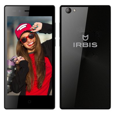  IRBIS SP52  5.0"(1280x800IPS)/MTK6735M 4x1,0Ghz(QuadCore)/1024MB/8GB/2.0MPx+5.0MPx/Wi