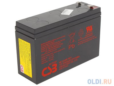  CSB HR1224 W F2 12V5.5AH