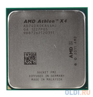  AMD Athlon II X4 740 OEM (Socket FM2) (AD740XOKA44HJ)