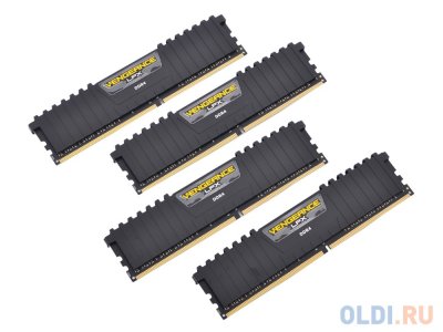  DDR4 4x4Gb 2133MHz Corsair CMK16GX4M4A2133C13R RTL PC4-17000 CL13 DIMM 288-pin 1.2 