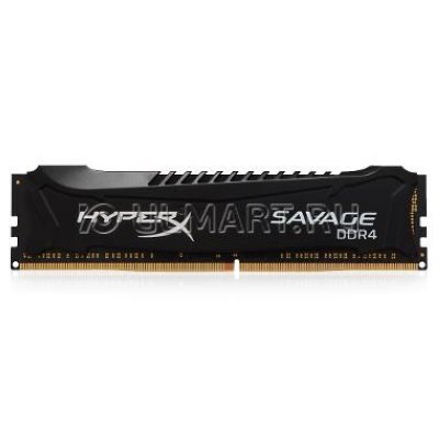  DDR4 8Gb (PC4-21300) 2666MHz Kingston XMP HyperX Savage Black Series CL13 (Retail) HX426C13SB