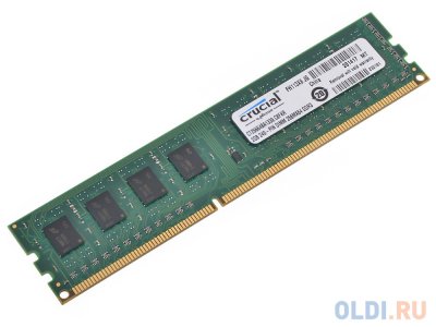  DDR3 2Gb (pc-10660) 1333MHz Crucial (Retail)