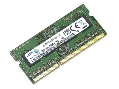     SO-DDR3 4Gb PC12800 1600MHz Samsung original