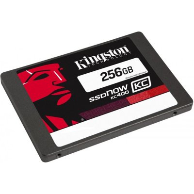 Kingston SSD  256  2.5" "SSDNow KC400" SKC400S37/256G (SATA III) (ret) [132284]