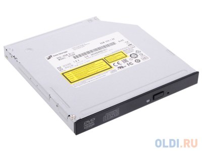 .  DVD-ROM LG (HLDS) DTC0N Black (Slim, SATA, 12.7mm, OEM)